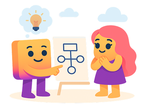 FAQ and support illustration